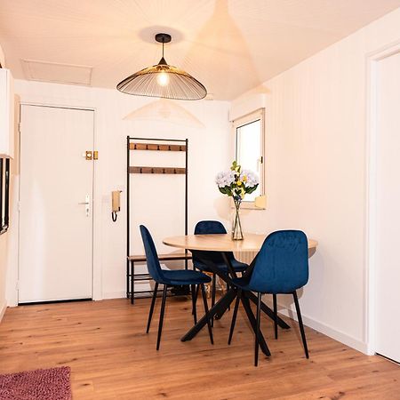 Moderne T2 Centre Sauna Wifi Home Office Netflix Strasbourg Bagian luar foto