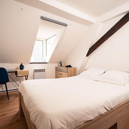Moderne T2 Centre Sauna Wifi Home Office Netflix Strasbourg Bagian luar foto