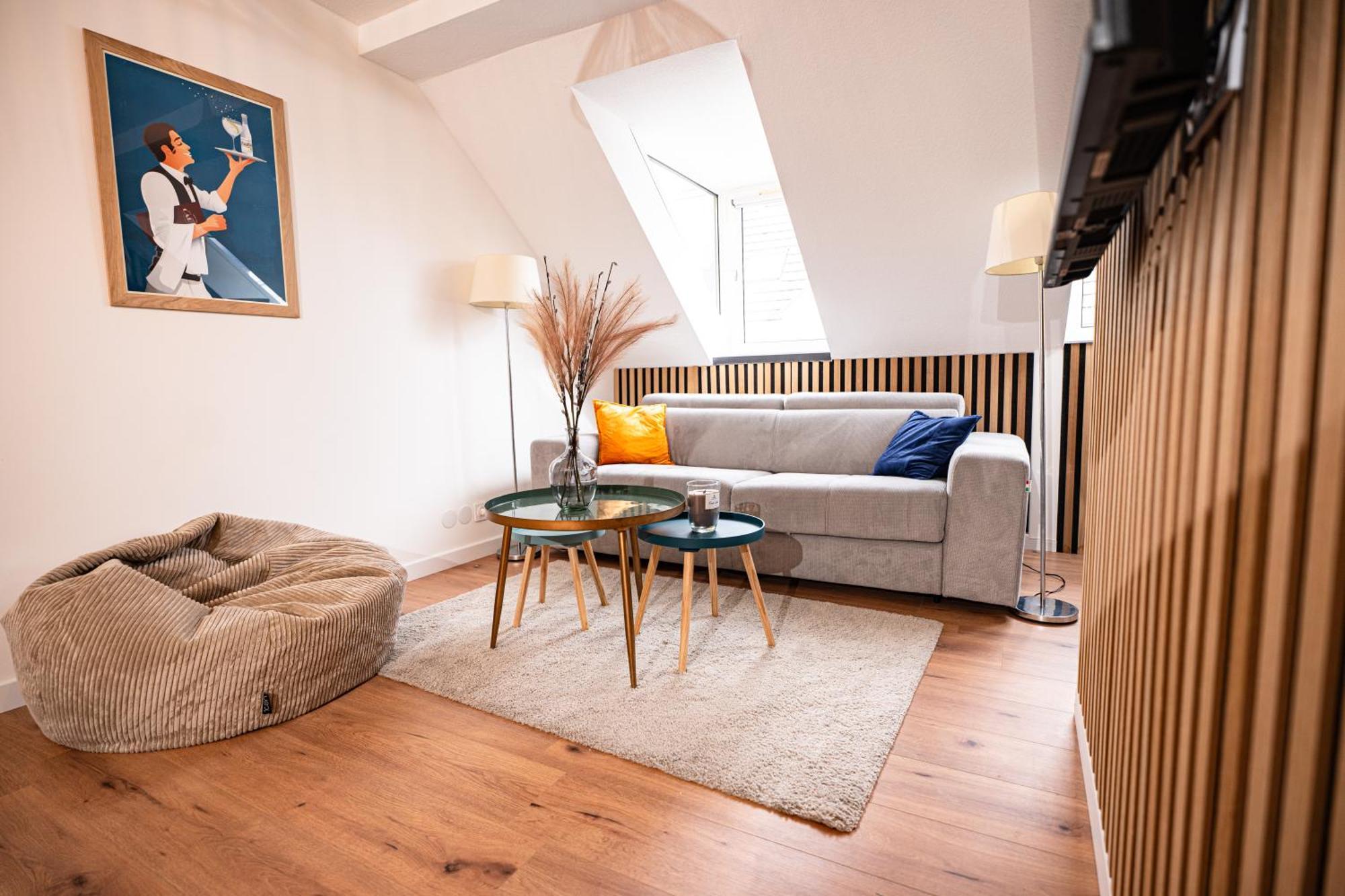 Moderne T2 Centre Sauna Wifi Home Office Netflix Strasbourg Bagian luar foto